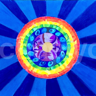 The Mandala of Spiraling Joy