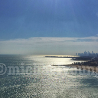 10 AM on Lake Michigan, Chicago, Illinois