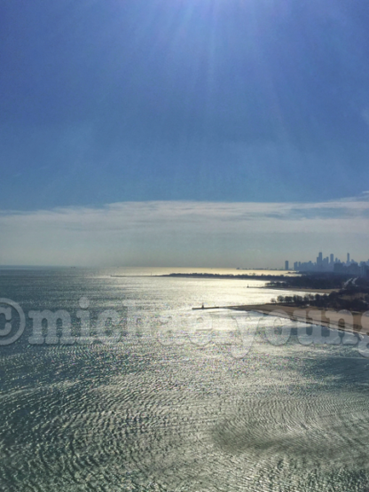 10 AM on Lake Michigan, Chicago, Illinois