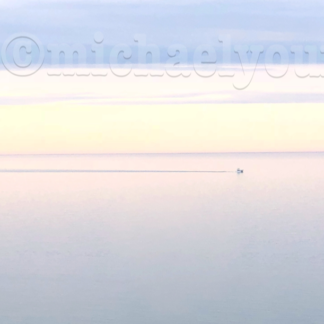 Boating Across Lake Michigan