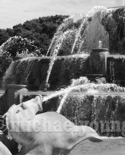 Buckingham Fountain in Chicago