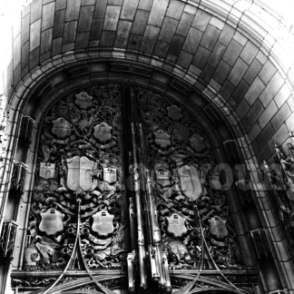 Entrance to Chicago Tribune Tower