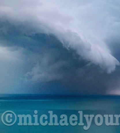 Lake Michigan Storm