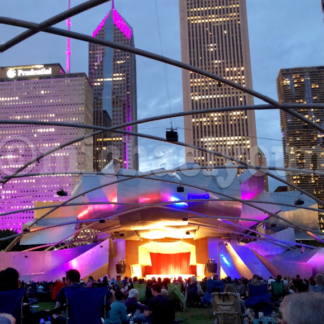 Park Concert in Chicago's Millennium Park