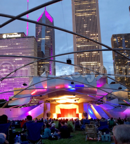 Park Concert in Chicago's Millennium Park