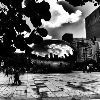 The Bean Sculpture in Chicago