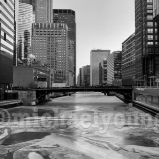 The Frozen Chicago River