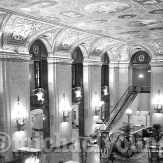 The Palmer House Hilton in Chicago