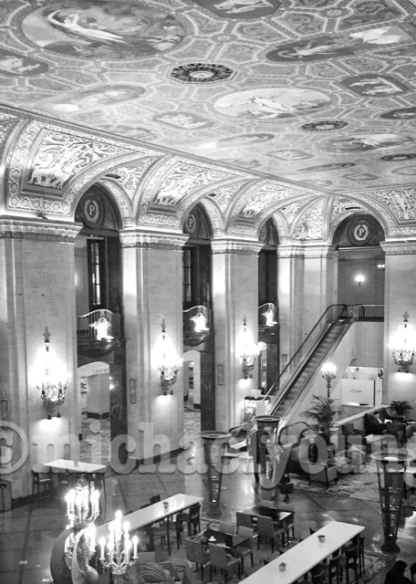 The Palmer House Hilton in Chicago