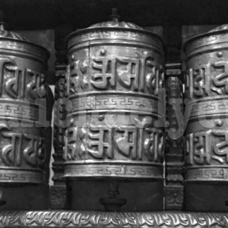 Tibetan Prayer Wheels